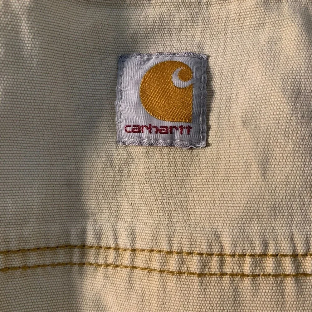 Carhartt Relaxed‎ Fit Workwear Utility Canvas Shorts Mens 40 Classic Carpenter